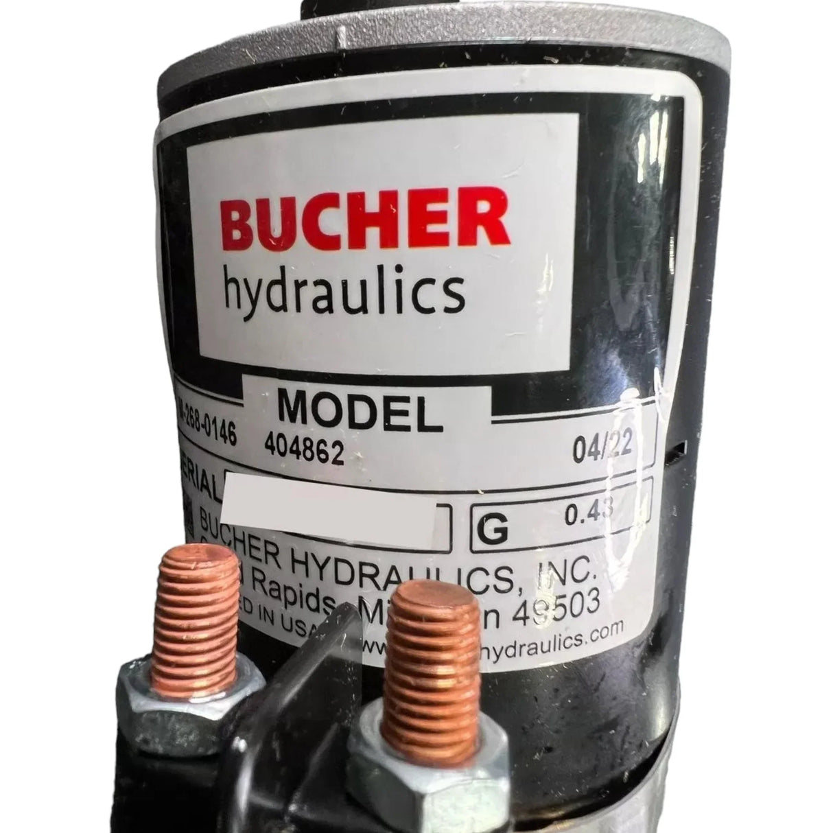 300022KS Bucher Lift Pump Assembly - Truck To Trailer