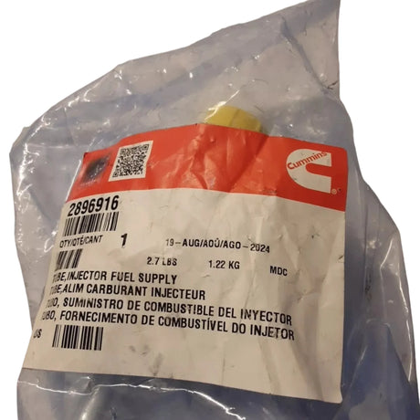 2896916 Cummins Injector Fuel Supply Tube - Truck To Trailer