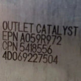 5418556 Genuine Cummins Outlet Catalyst Module - Truck To Trailer