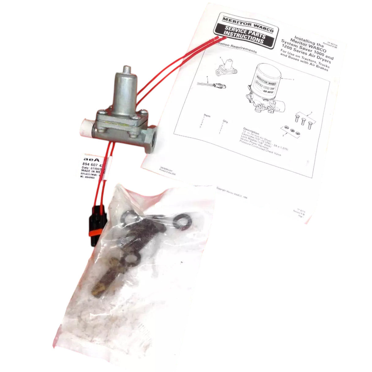 8235-R955205NX Genuine Mack Air Dryer
