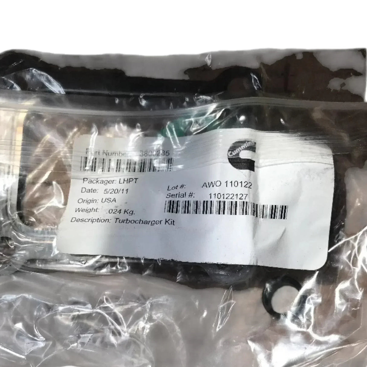 3537066 Genuine Cummins Turbocharger - Truck To Trailer