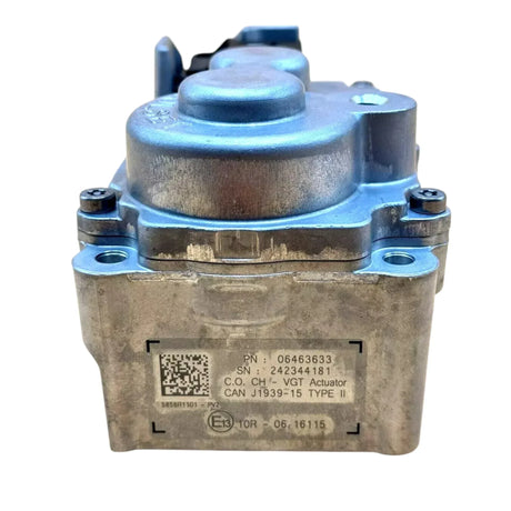 6463633 Genuine Cummins Electronic Actuator - Truck To Trailer