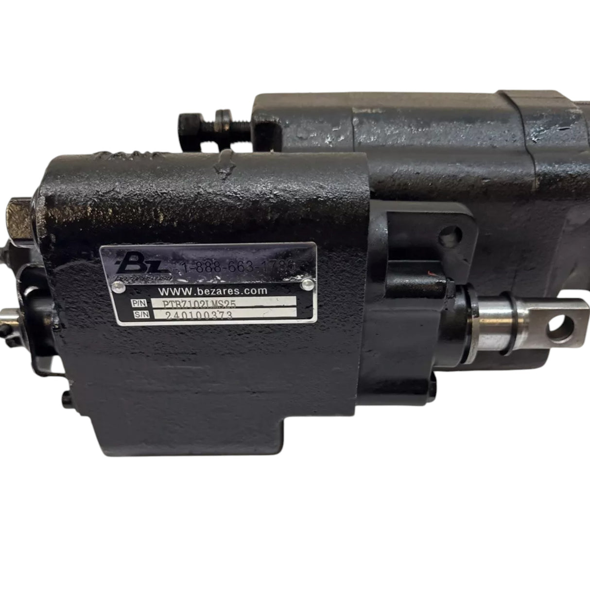 PTBZ102LMS25 Bezares Dump Pump