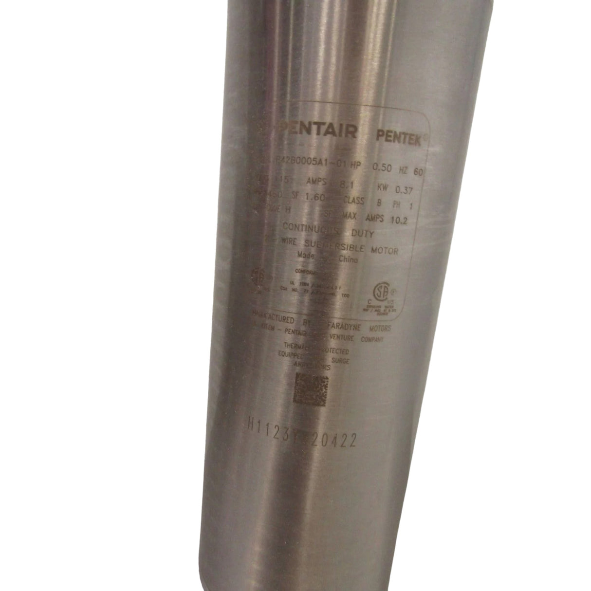 2ST51-8PLUS-P4-3 Myers Stainless Steel 4" Submersible Well Pump And Motor