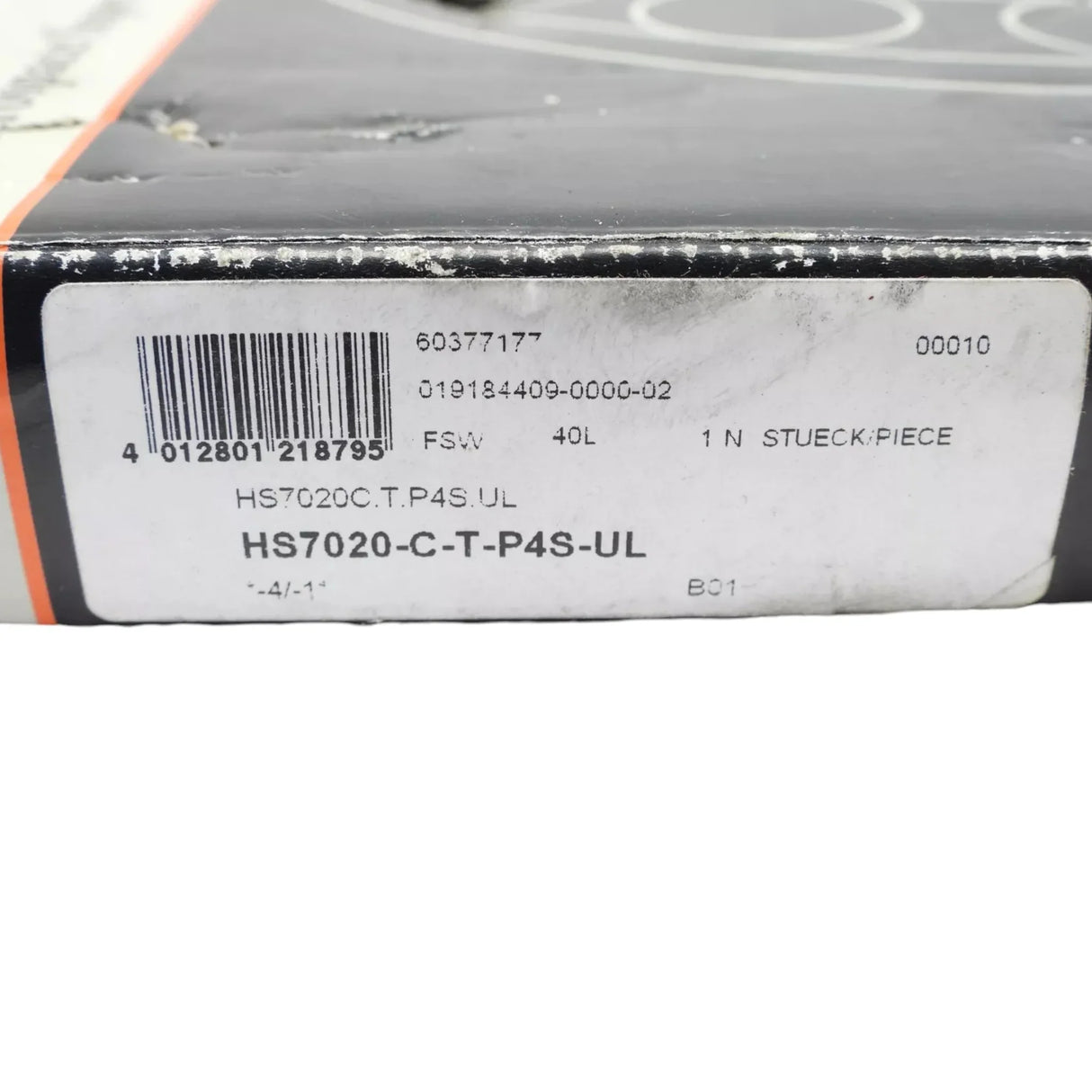 HS7020-C-T-P4S-UL FAG Angular contact ball bearing - Truck To Trailer