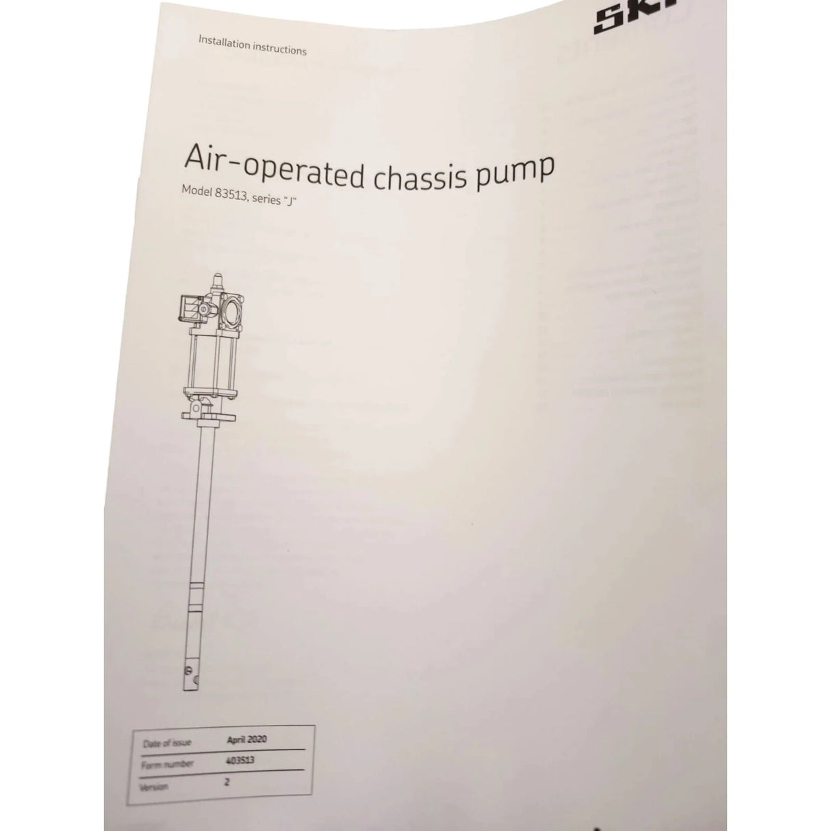8X-2317 Genuine Cat Pump - Truck To Trailer
