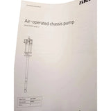 8X-2317 Genuine Cat Pump - Truck To Trailer
