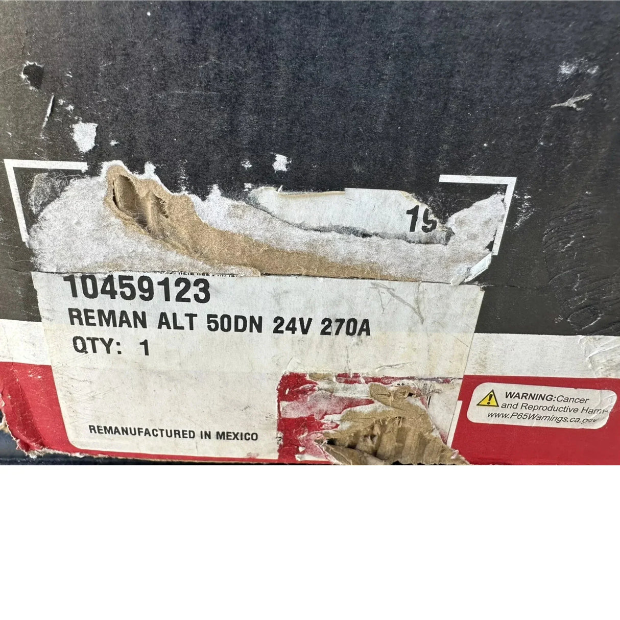 10459123 Genuine Delco Remy Alternator 24V 270A - Truck To Trailer