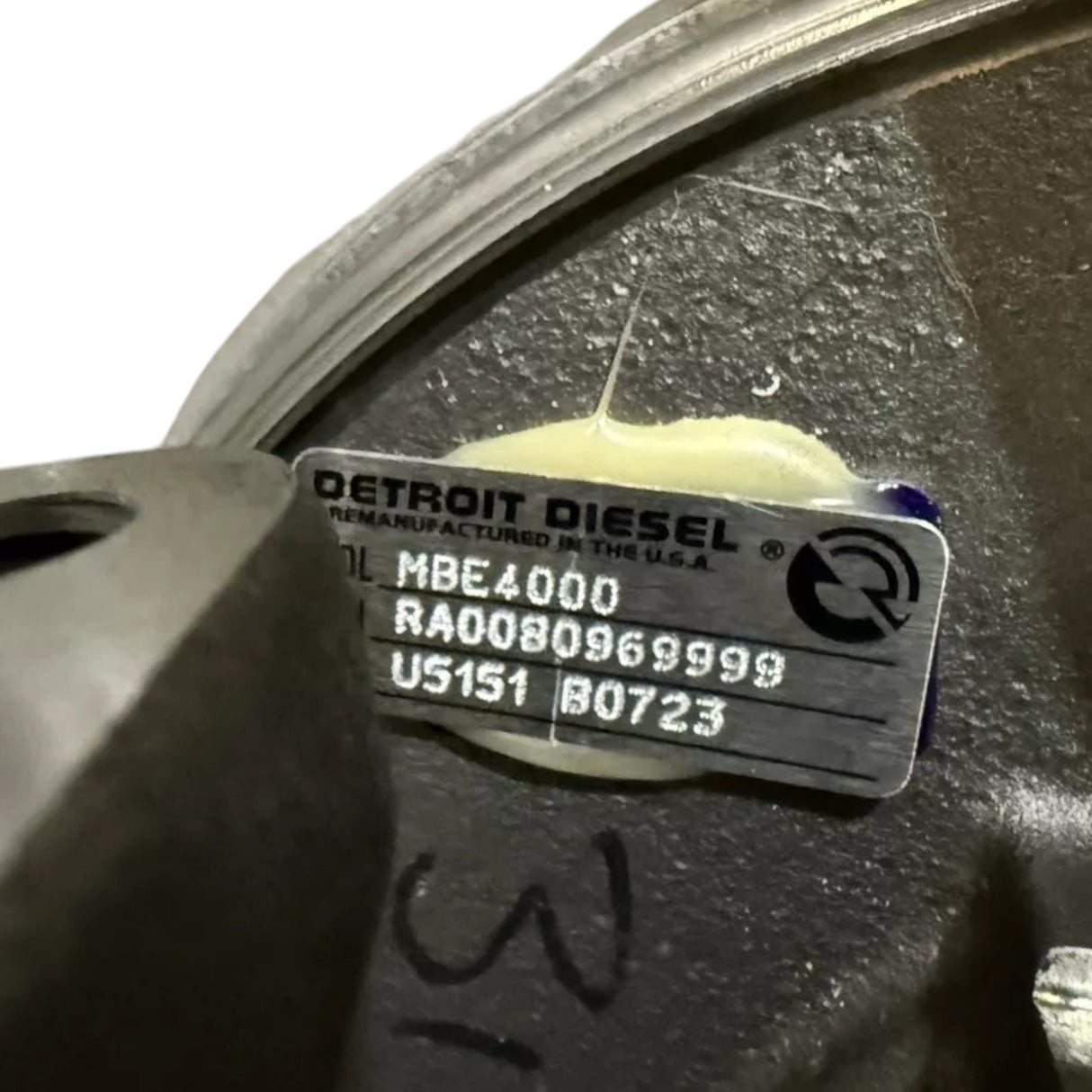 A4601400171 Genuine Detroit Diesel Turbocharger MBE4000
