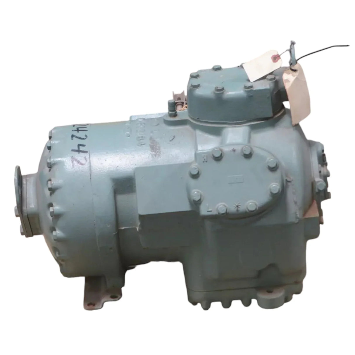 6D3376TLBC0600 Genuine Carlyle 3-head Semi-Hermetic Reciprocating Compressor - Truck To Trailer