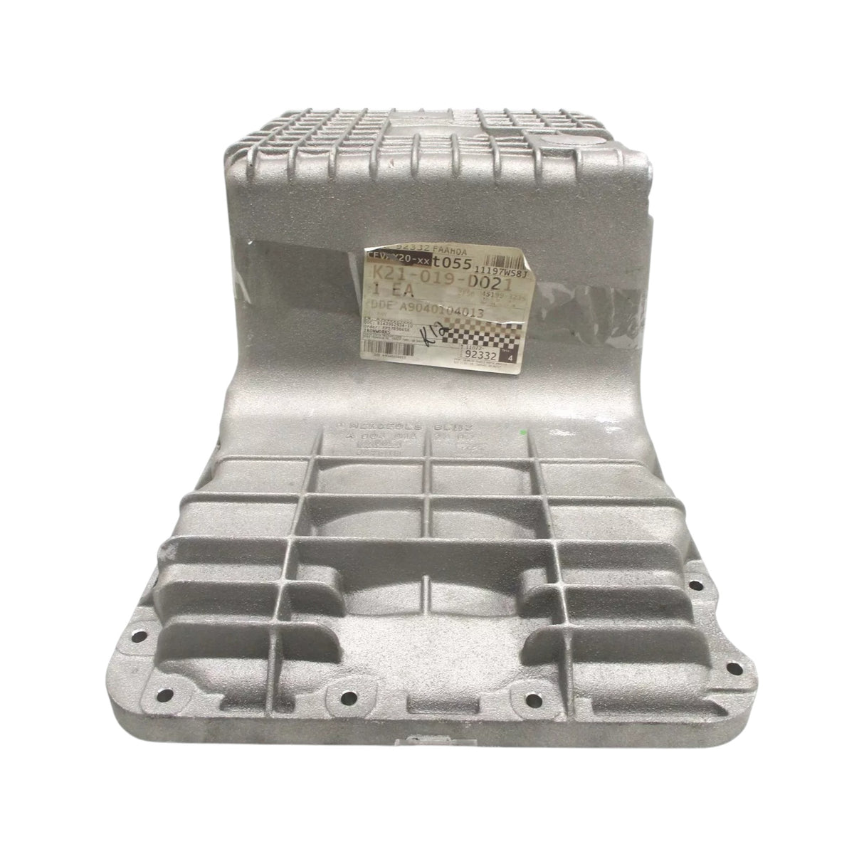 DDE-A9040104013 Detroit Diesel Oil Pan OM904 MBE904 Cast Aluminum