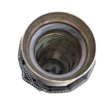 362-9401 CAT 283mm Overall Length Stainless Steel Bellows - Truck To Trailer