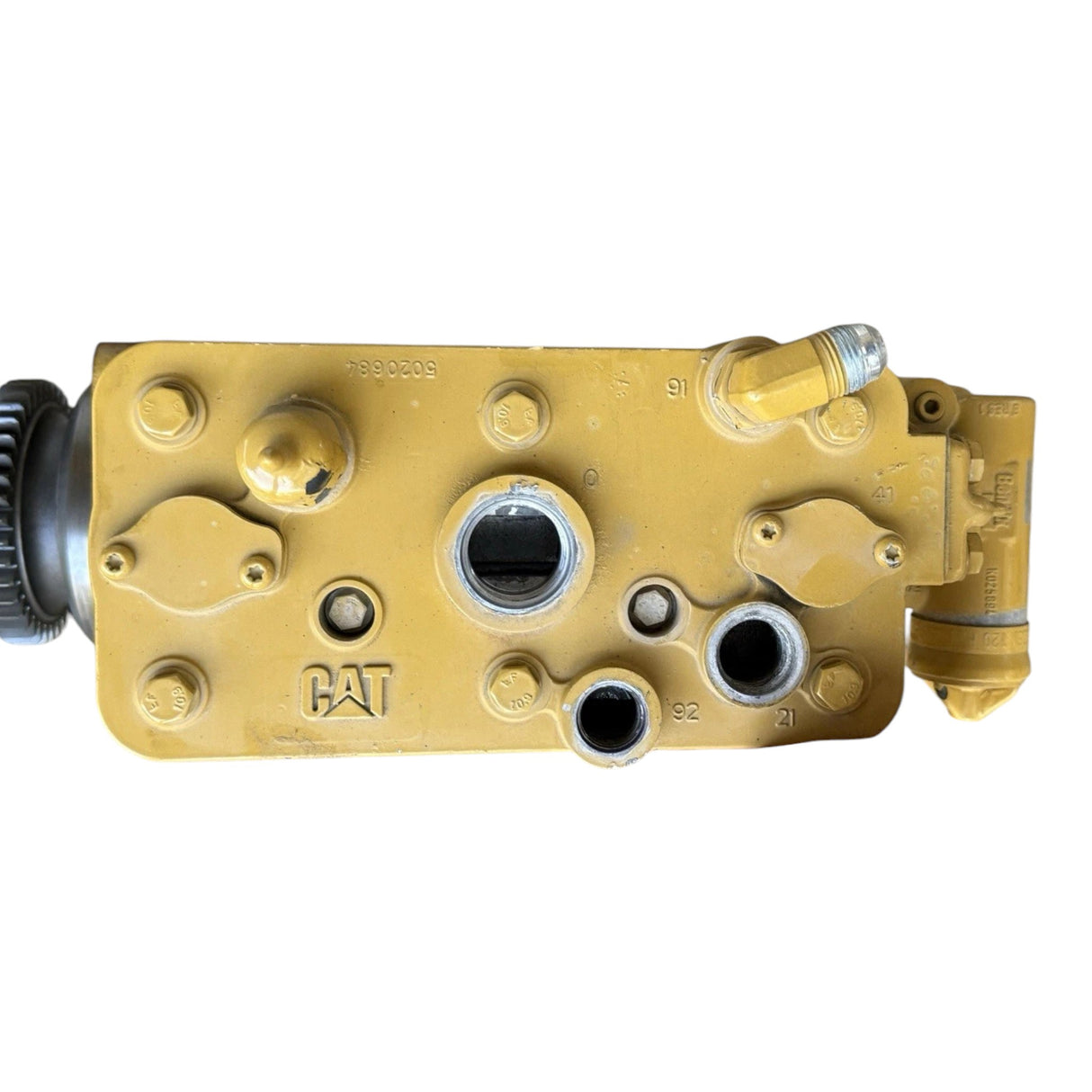 3042693 Genuine Caterpillar Air Brake Compressor BA-922 Twin Cylinder