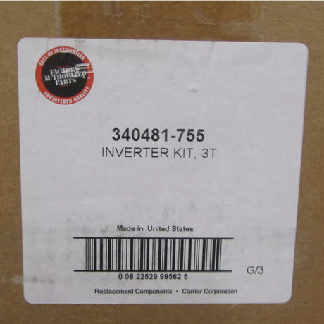 340481-755 Genuine Carrier Inverter Kit