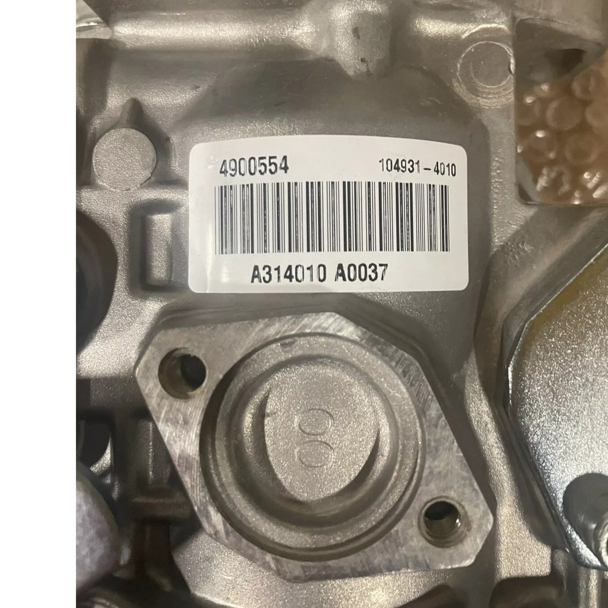 Cummins 4900554 Fuel Injection Pump