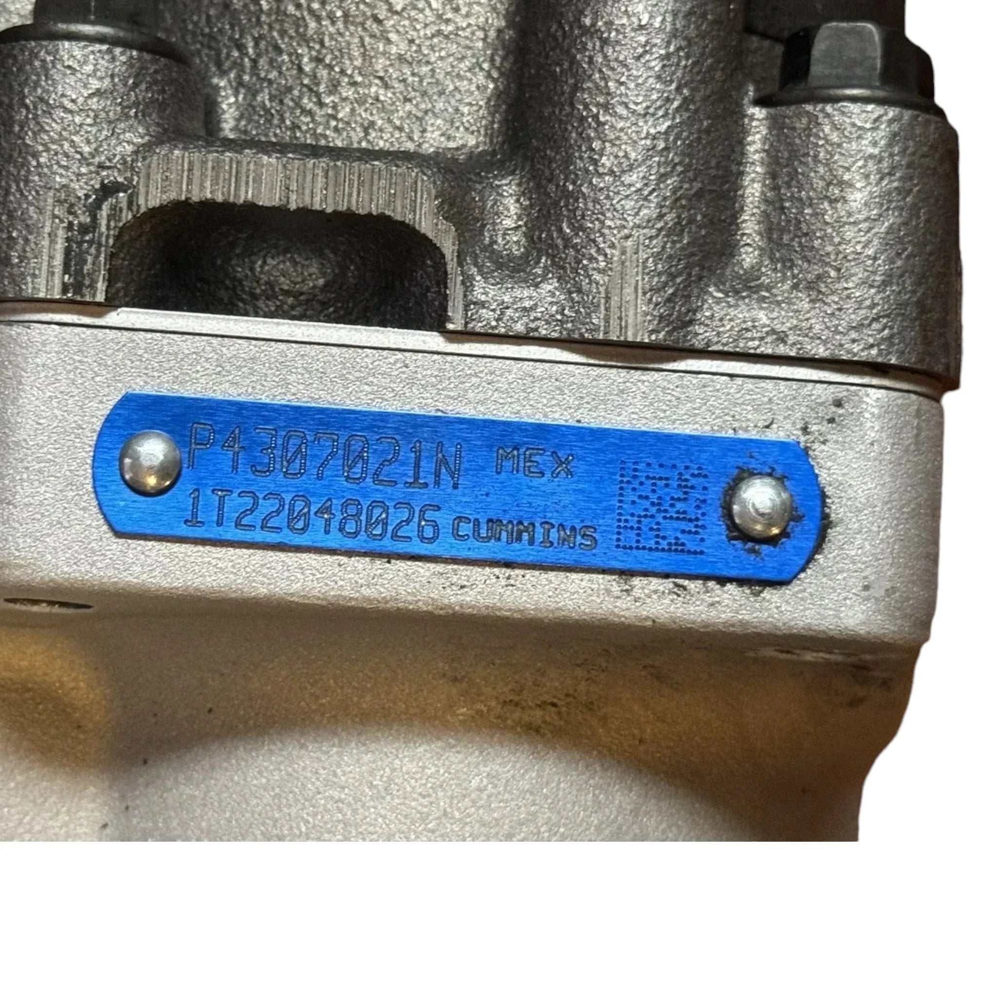 4384224Rx Genuine Cummins Diesel Fuel Injection Pump – Truck