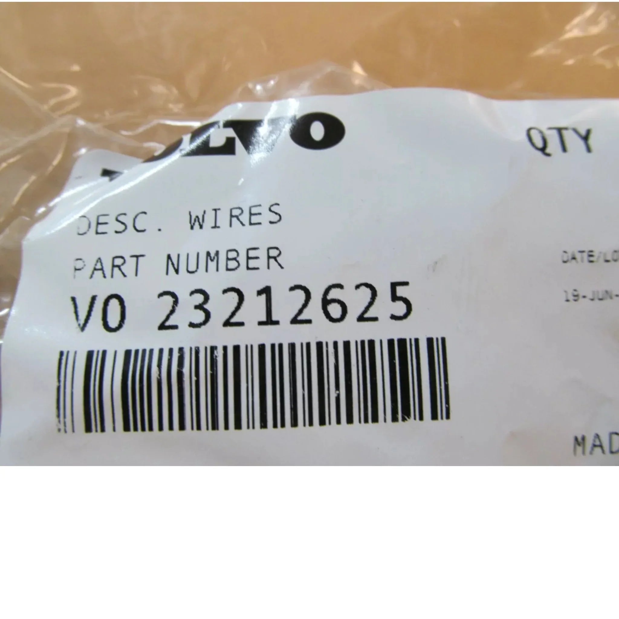23212625 Genuine Volvo Wires – Truck To Trailer