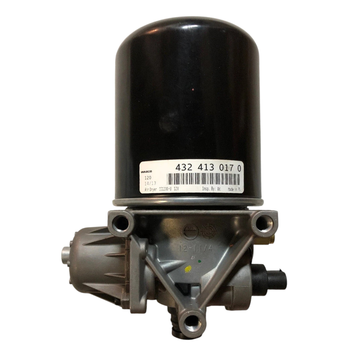 400 611 060 0 Genuine Wabco Air Dryer Kit - SS1200U/Standard/12V