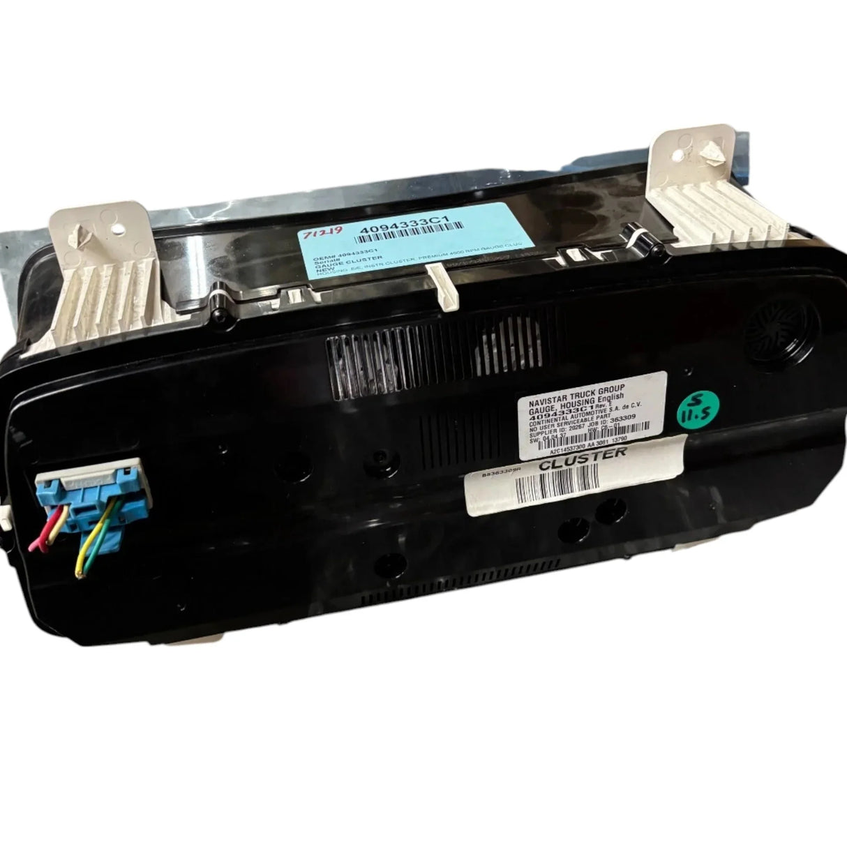 4094333C1 Genuine International Cluster Housing Speedometer - Truck To Trailer