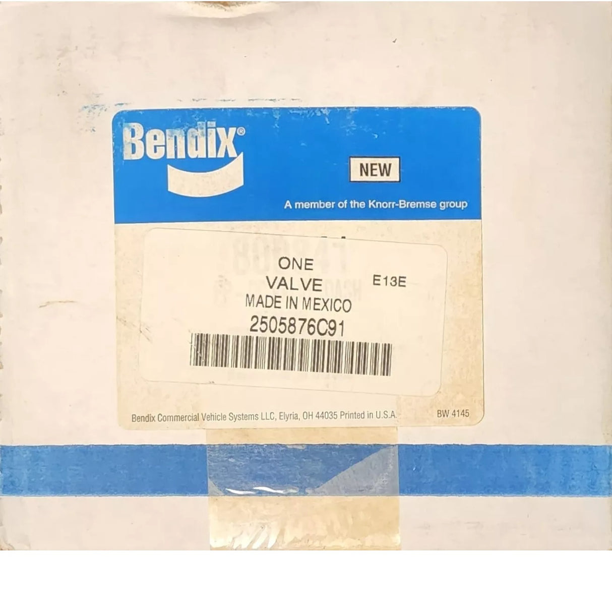 2505876C91 Bendix Valve MV3 4300