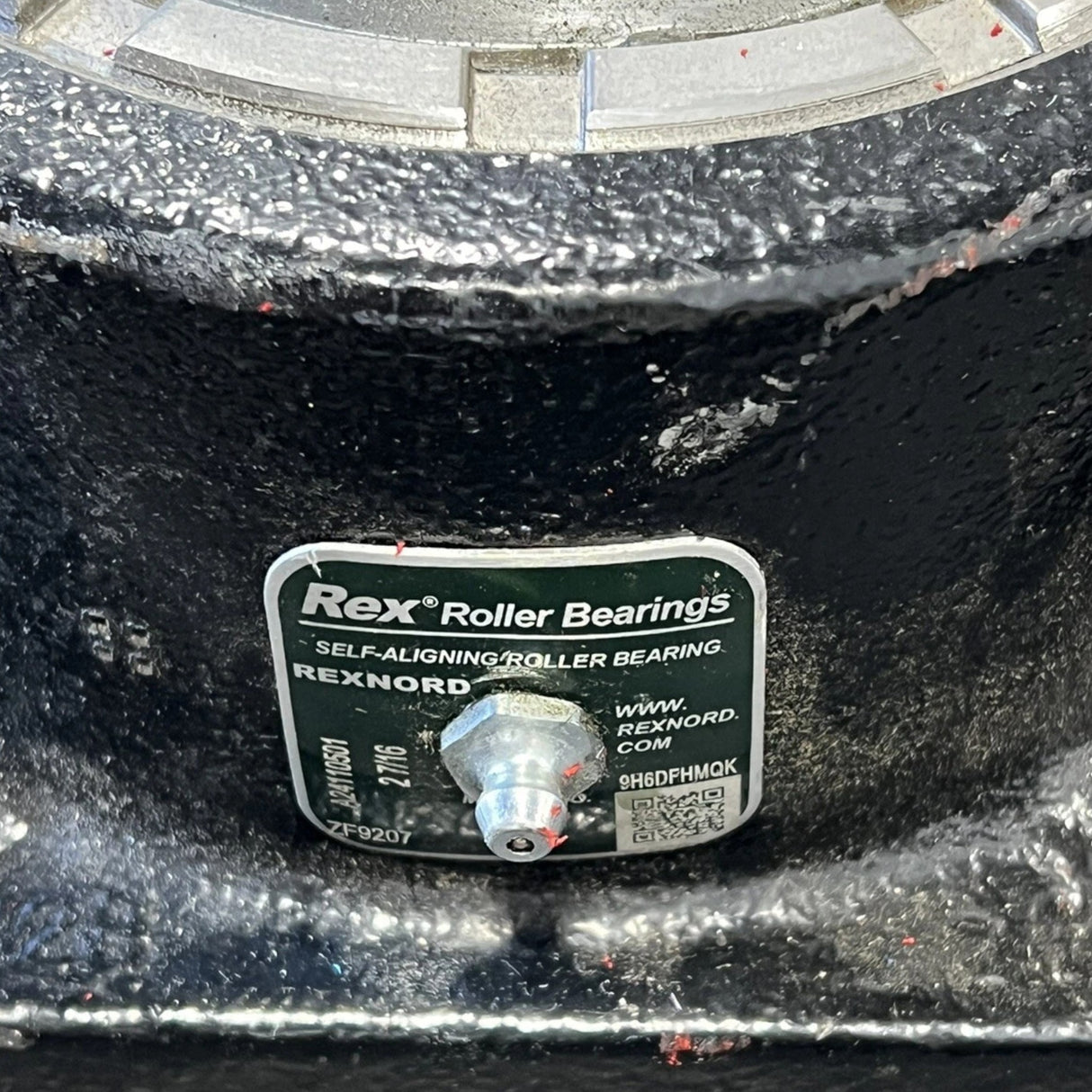 ZF9207 Rexnord  Spherical Roller Bearing