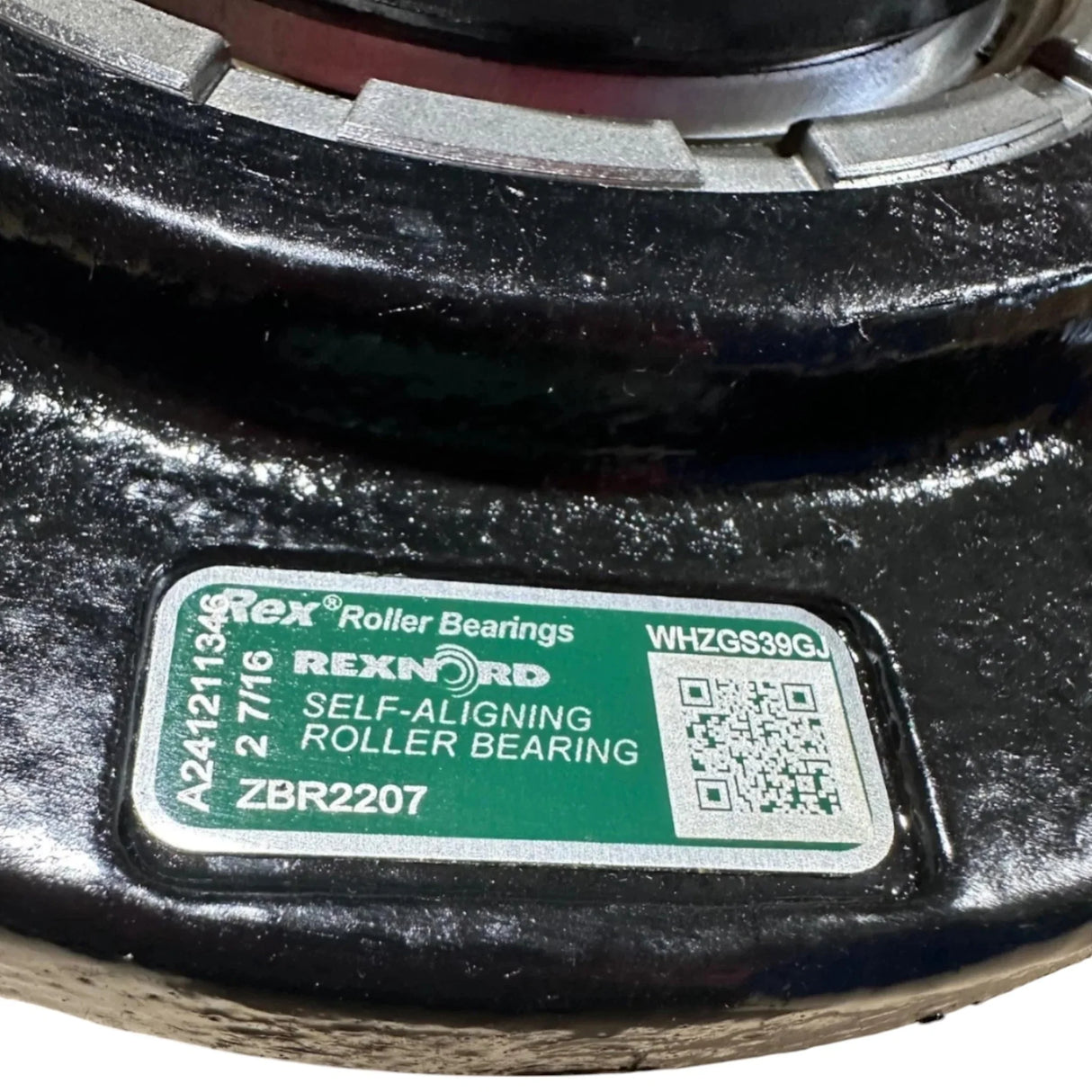 ZBR2207 Genuine Rexnord Spherical Roller Bearing - Truck To Trailer