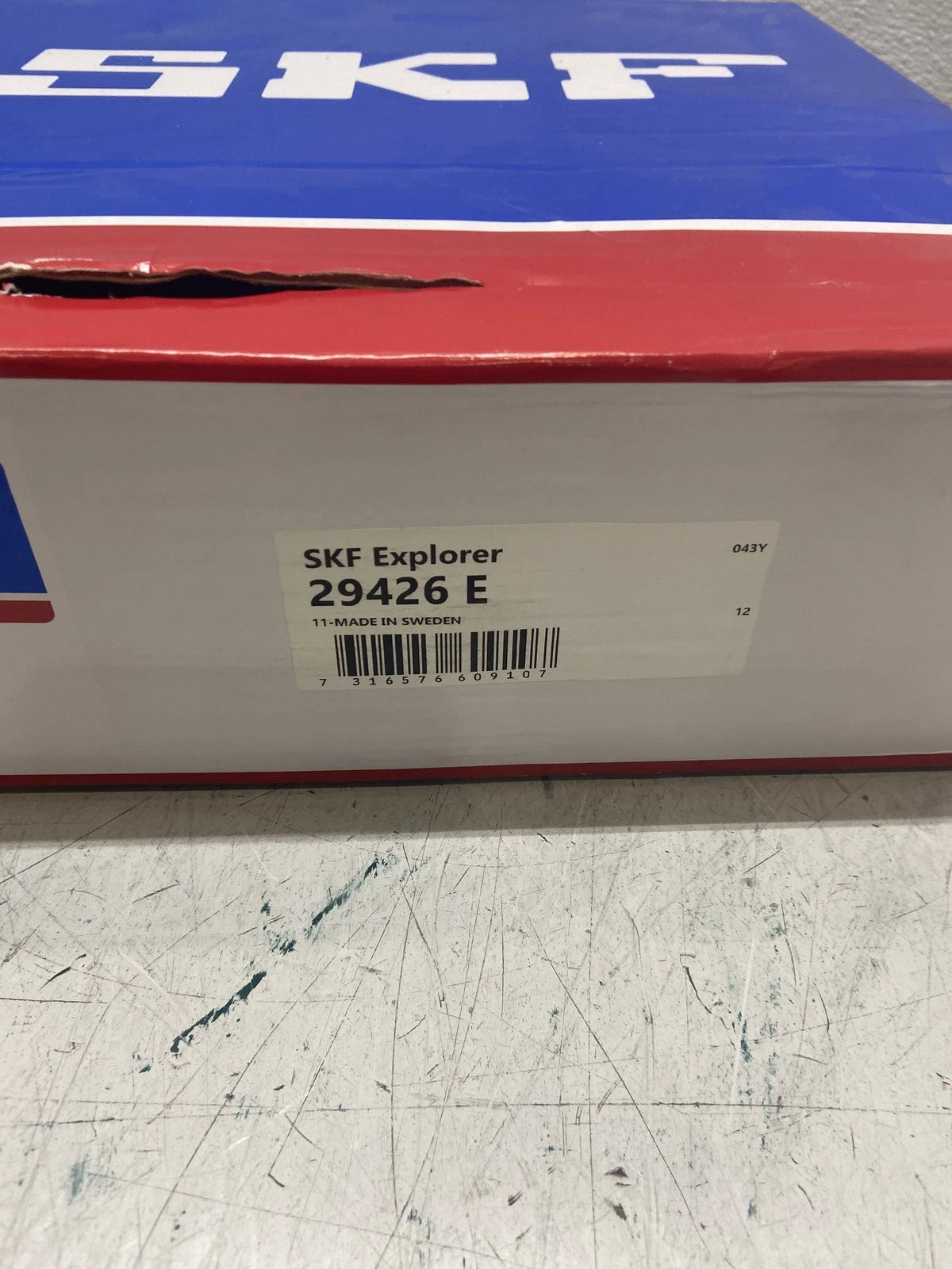29426 E Genuine SKF Spherical Roller Thrust Bearing