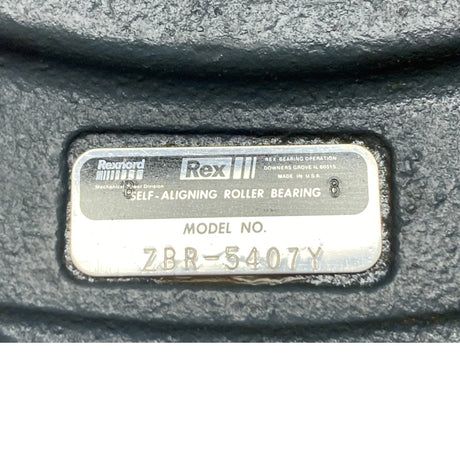 ZBR-5407Y Rexnord Spherical Roller Bearing