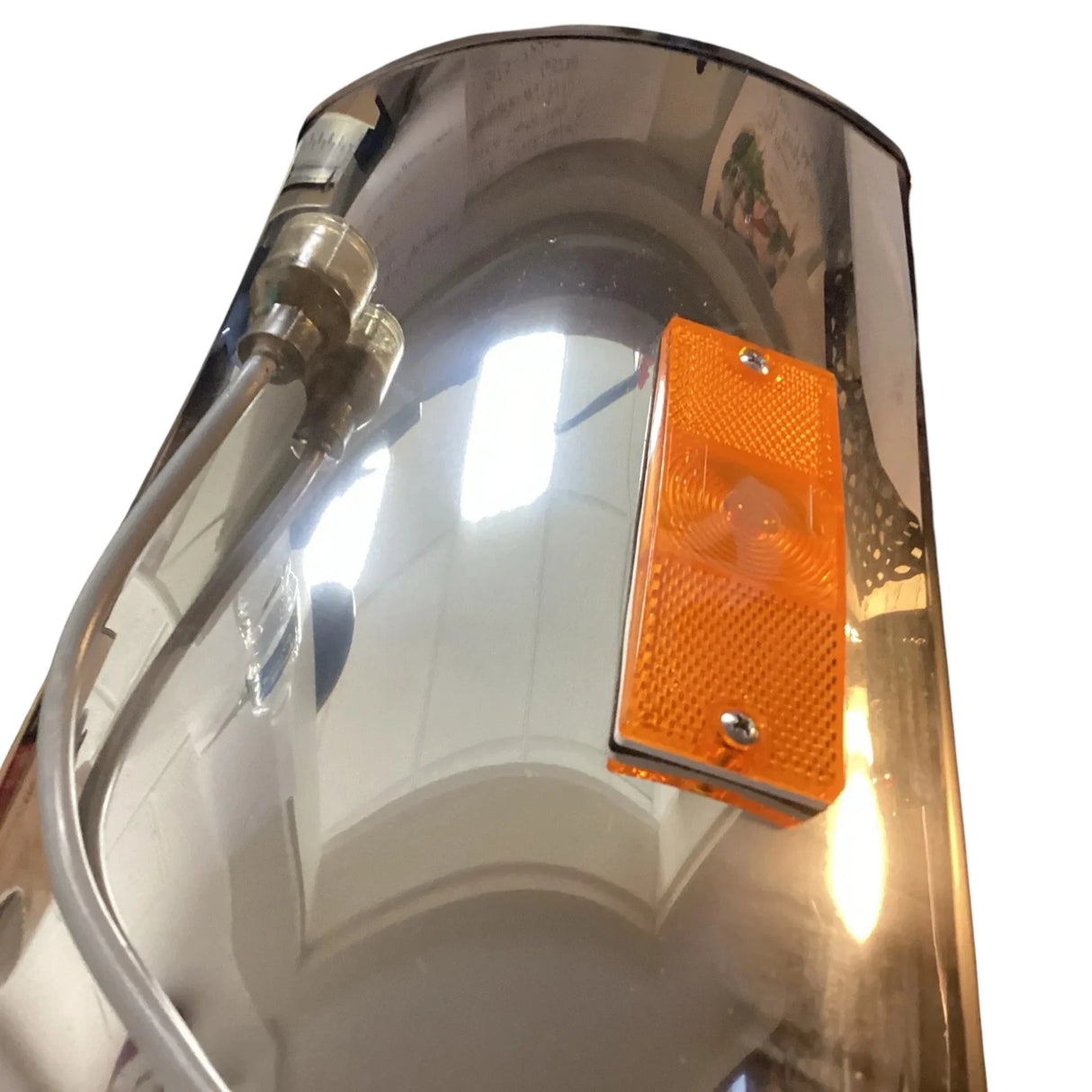 2503925C92 Genuine International  Head Mirror Heated Left Hand