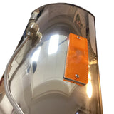 2503925C92 Genuine International  Head Mirror Heated Left Hand