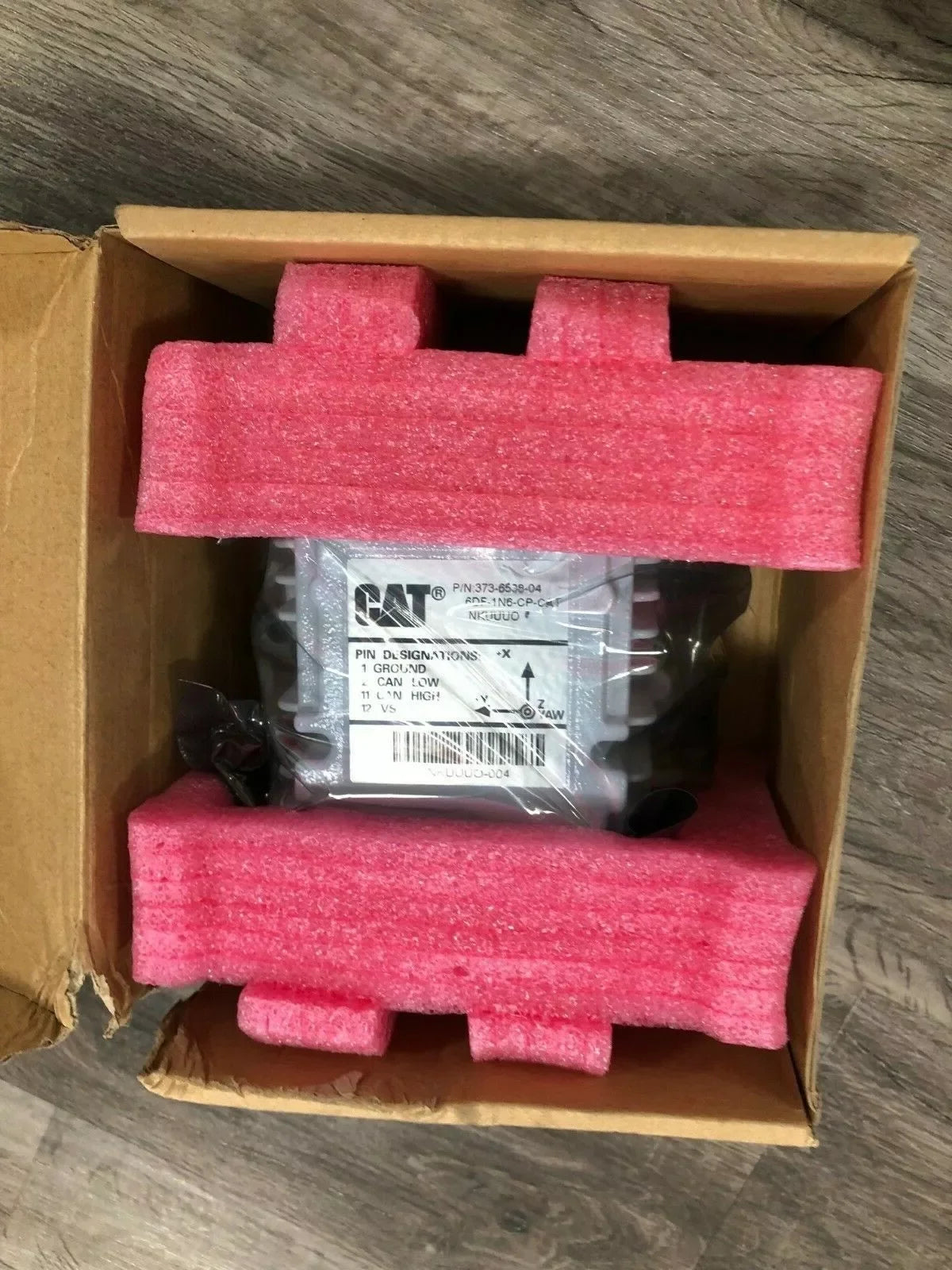 373-6538 CAT Inclination Angle Sensor - Truck To Trailer