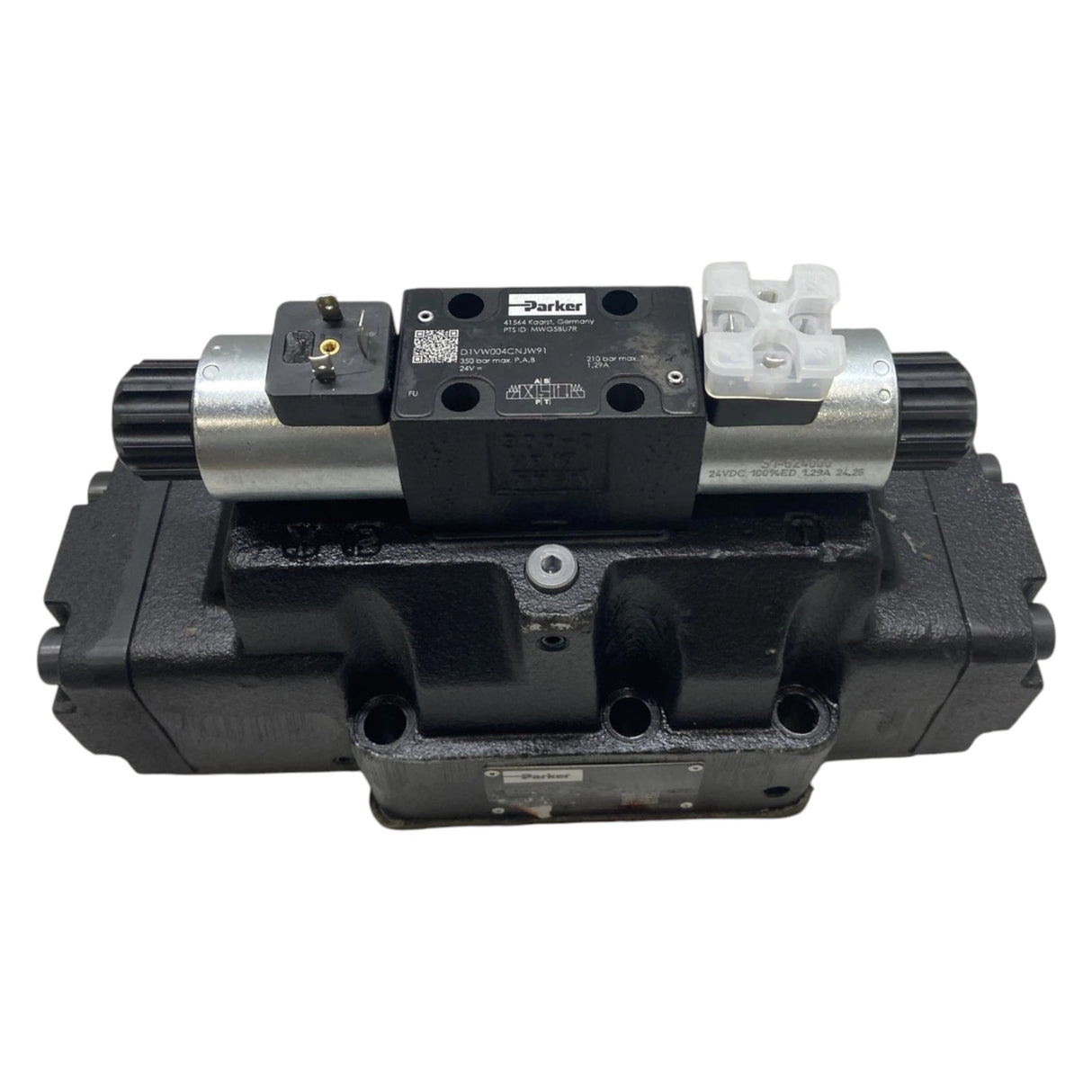 D91VW001C4NJW91 Parker Pilot Operated Directional Control Valve