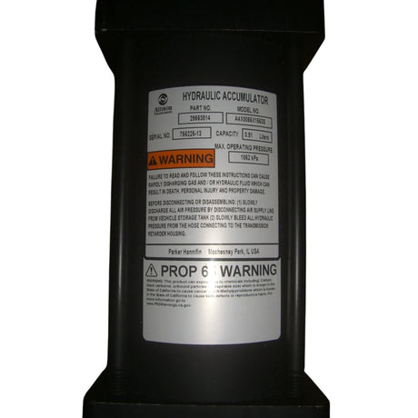 29563813 Genuine Allison Accumulator Assembly