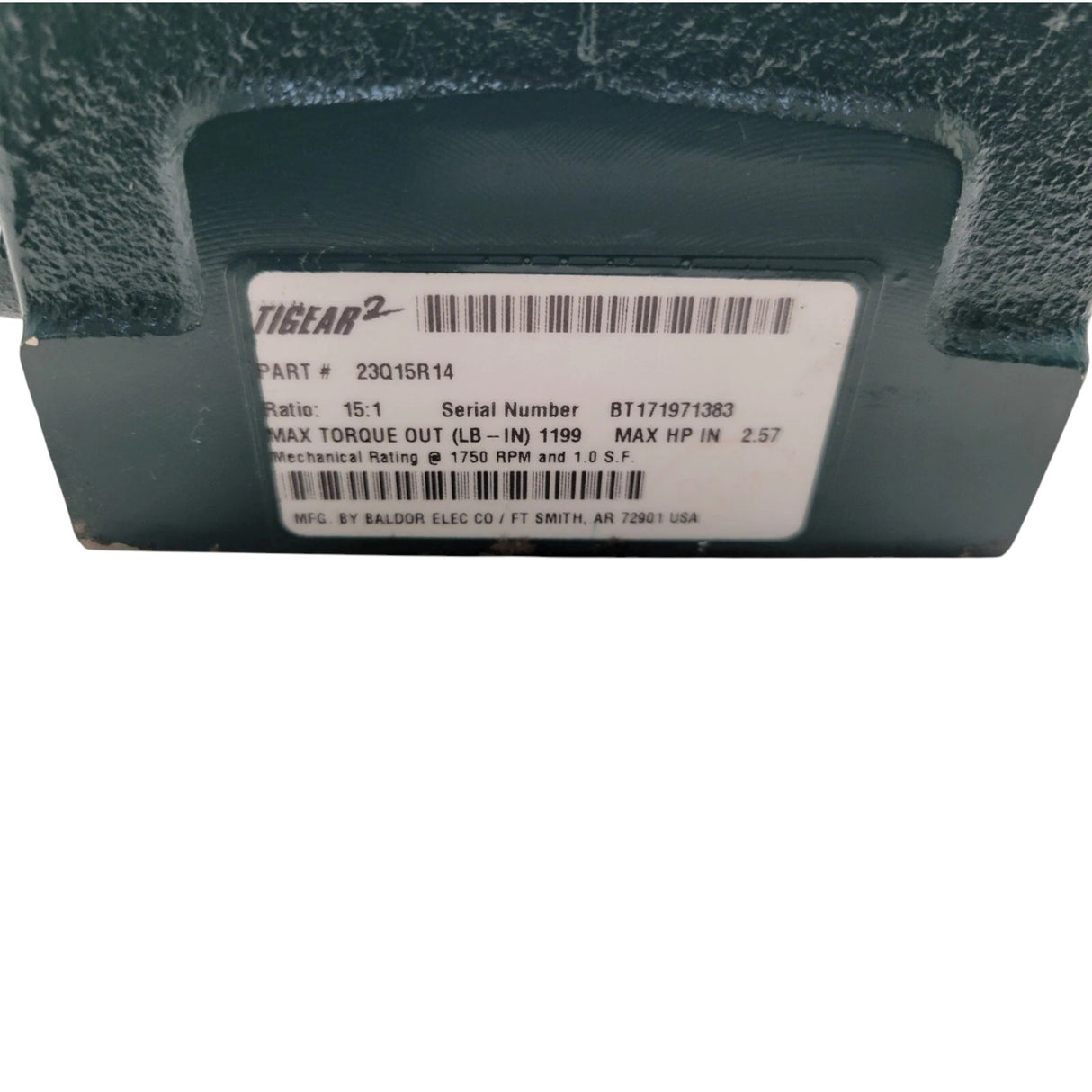23Q15R14 Dodge Reducer