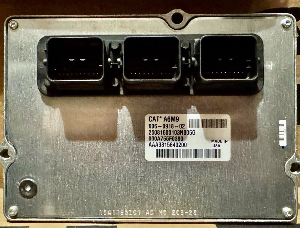 606-0918 CAT Engine Control Module