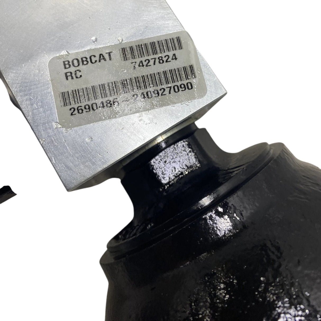 7427824 Genuine Bobcat Accumulator Assembly