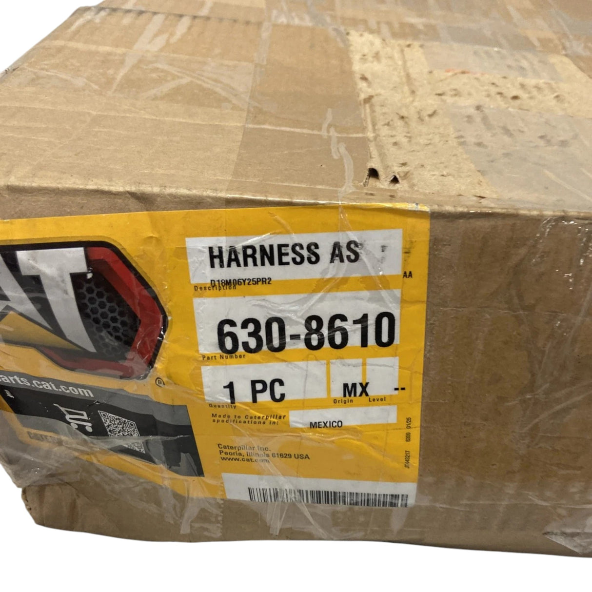 630-8610 Genuine CAT Radiator Control Wiring Harness