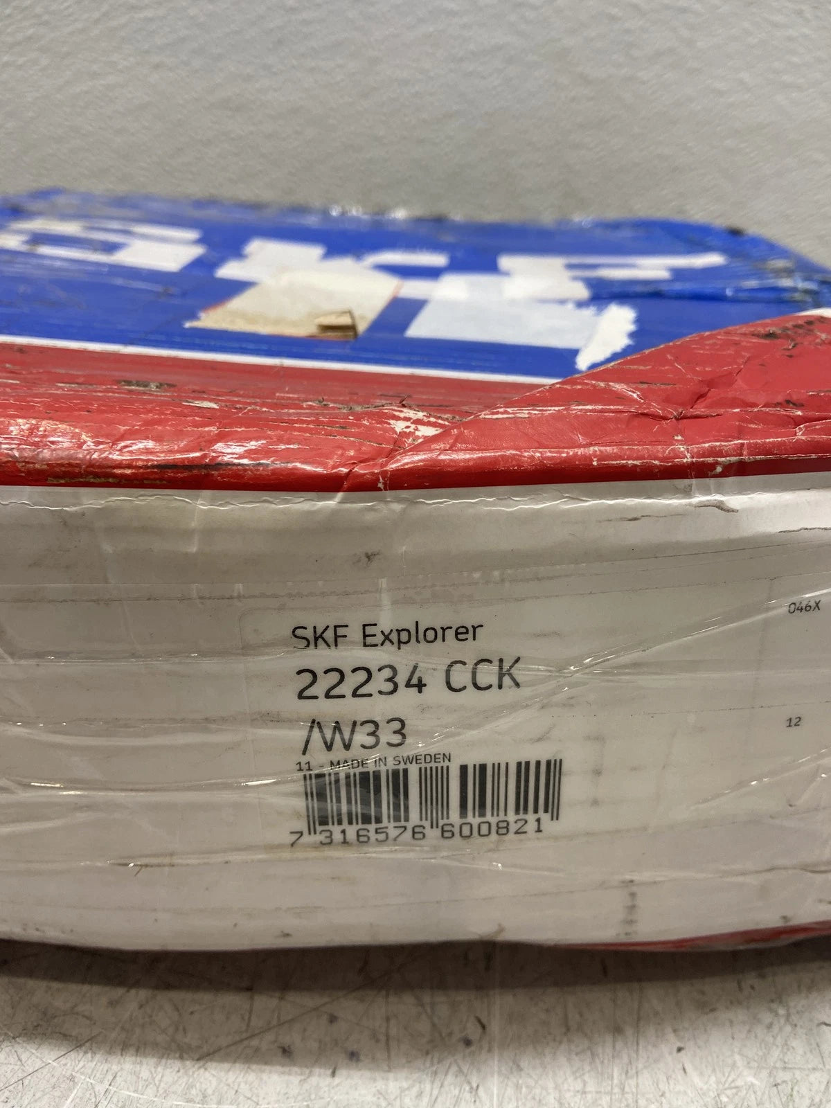 22234 CCK/W33 Genuine SKF Spherical Roller Bearing