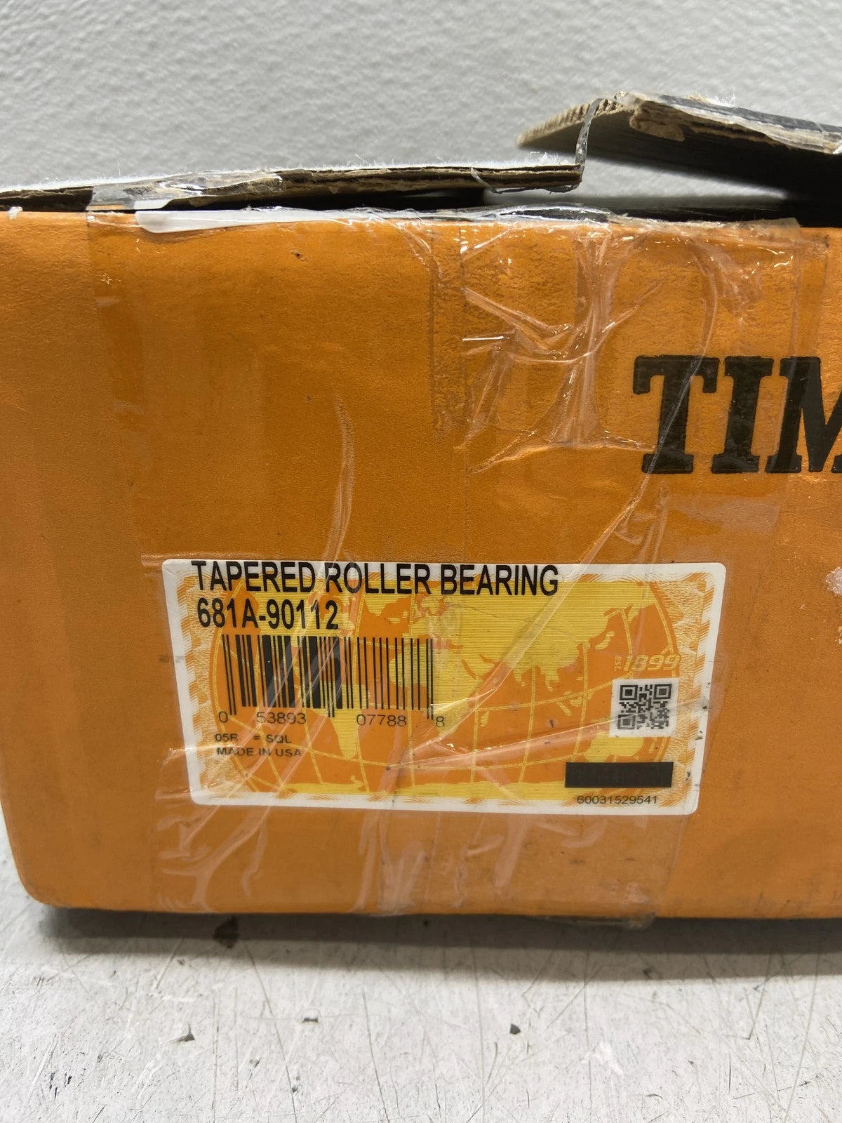 681A-90112 Genuine Timken Tappered Roller Bearing