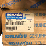 312612133 Genuine Komatsu Wiring Harness