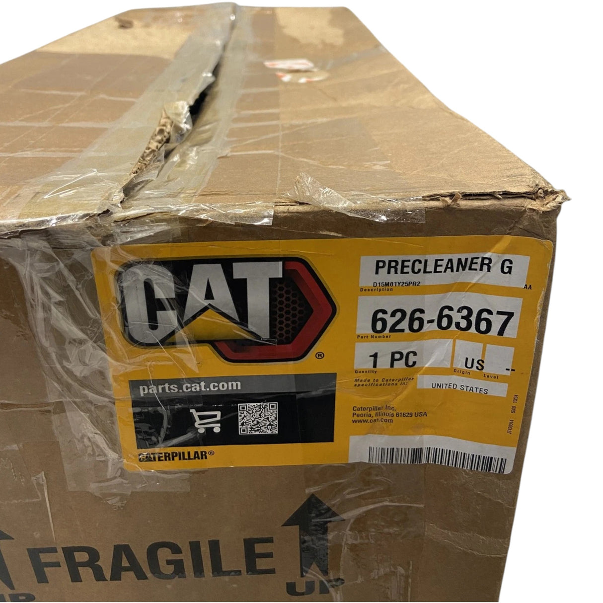 6266367 Genuine CAT Cabin Air Precleaner