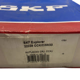 22228 CCK/C3W33 Genuine SKF Spherical Roller Bearing