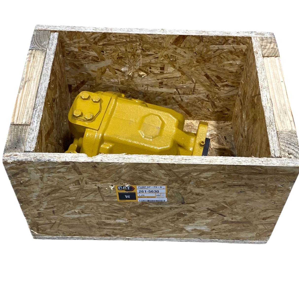 261-5630 Genuine CAT Hydraulic Piston Pump - Truck To Trailer