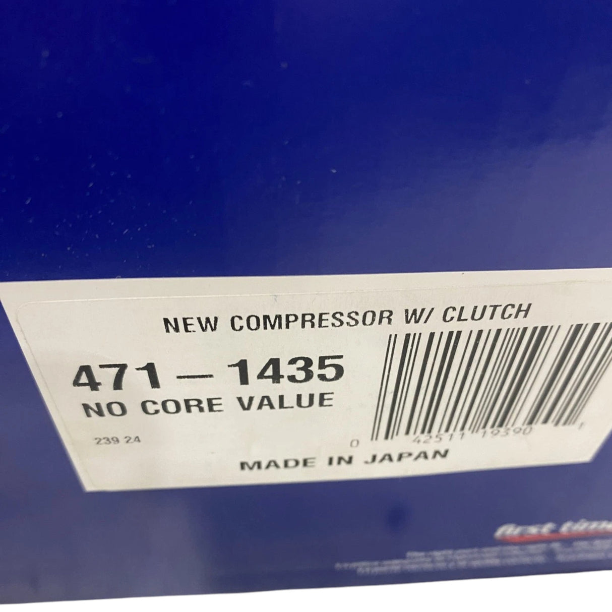 471-1435 Genuine Denso A/C Compressor