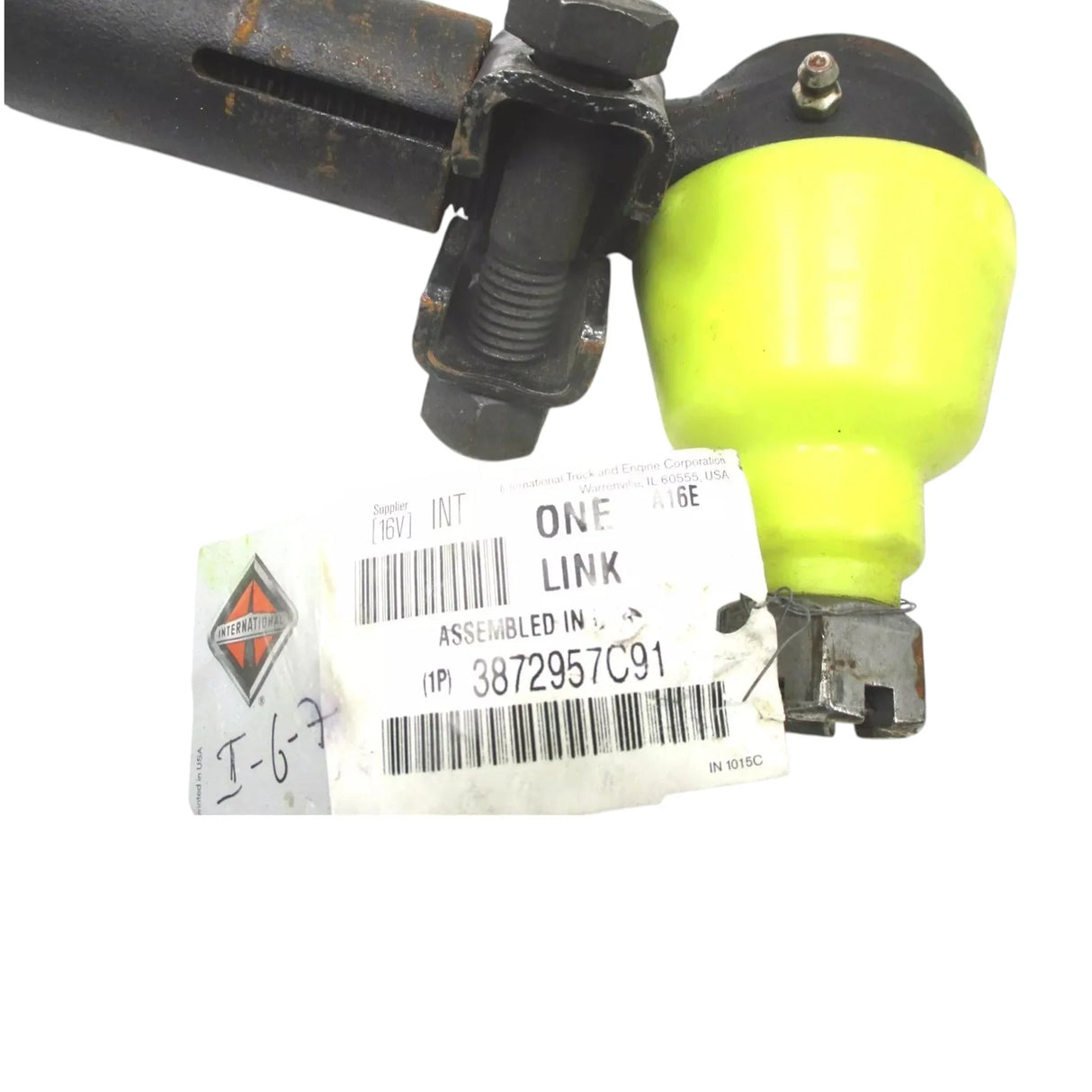 3872957C91 International Steering Draglink - Truck To Trailer