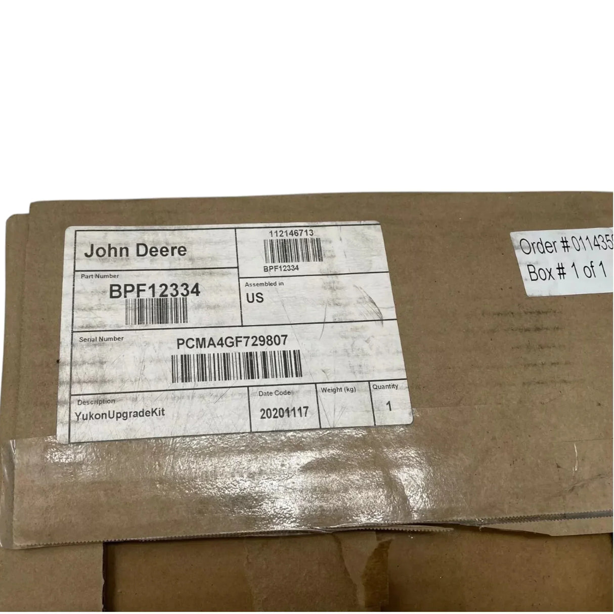 PFA10898 Genuine John Deere Telematics Gateway Electronic Control Unit - Truck To Trailer