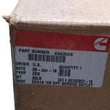 2880529 Genuine Cummins Outlet Module