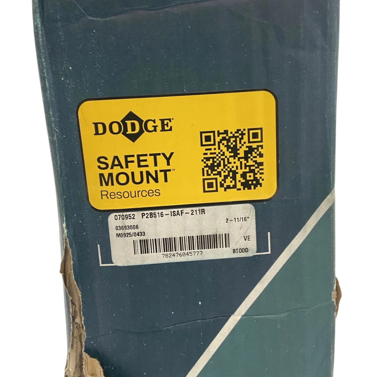 070952 Genuine Dodge Pillow Block Roller Bearing Unit