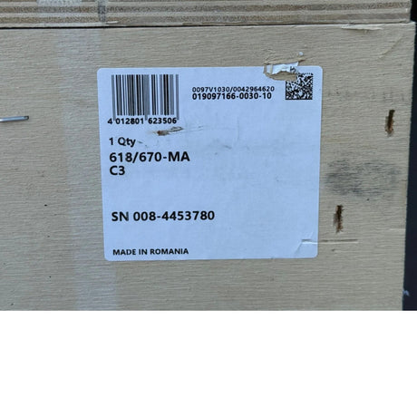 618/670-MA-C3 Genuine FAG Taper Roller Bearing