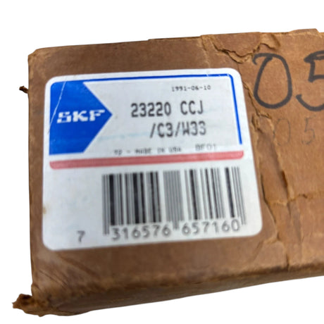 23220 CCJ/C3/W33 Genuine SKF Spherical Roller Bearing